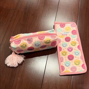 Jane Marie Travel Set-zipper pouch and hot tools sleeve.